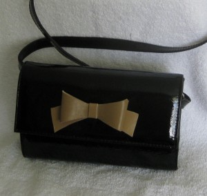 patent bow bag front