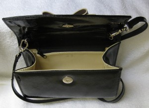 patent bow bag inside