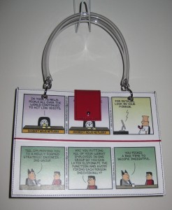 dilbert bag front