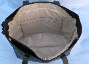 inside front pocket